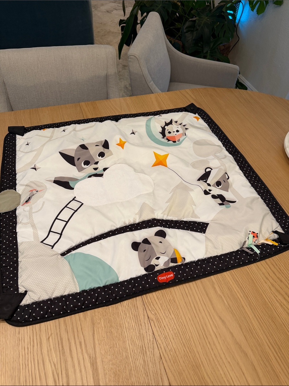 Tiny love play mat